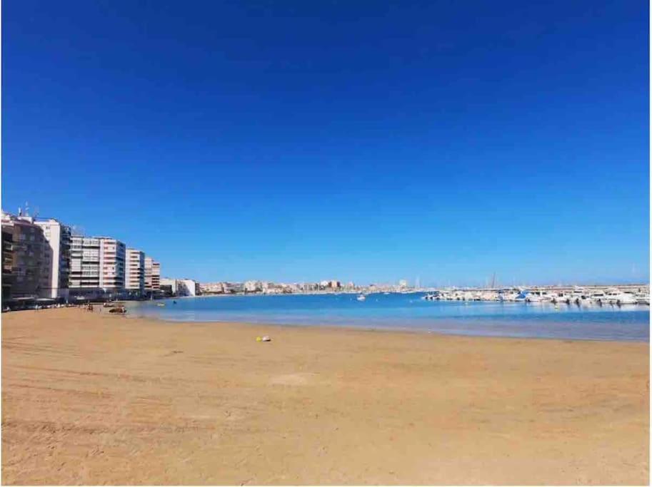 Апартаменти Sol Y Playa Costa Blanca Торрев'єха Екстер'єр фото